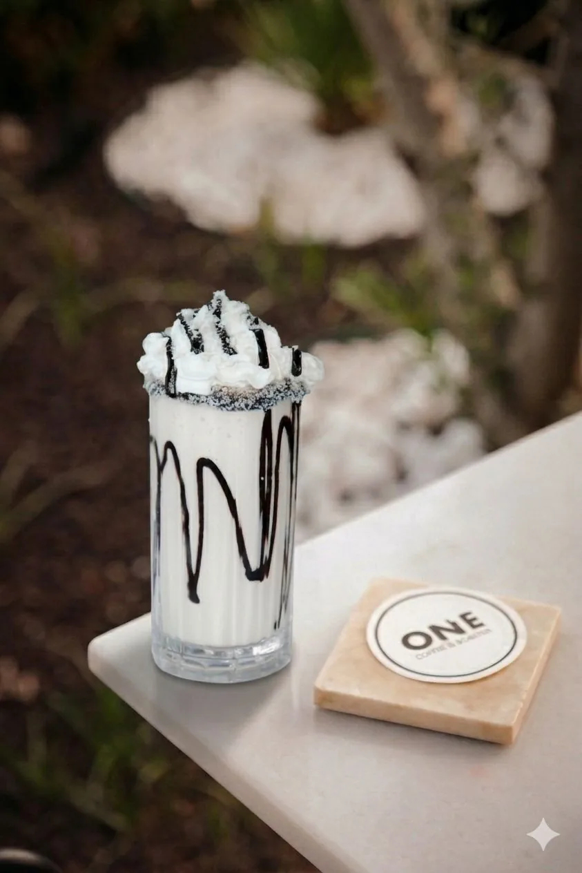 COCONUT MİLKSHAKE