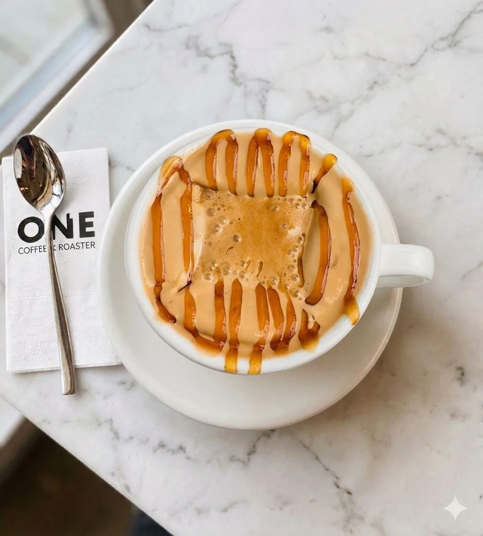 KARAMEL AFFOGATO