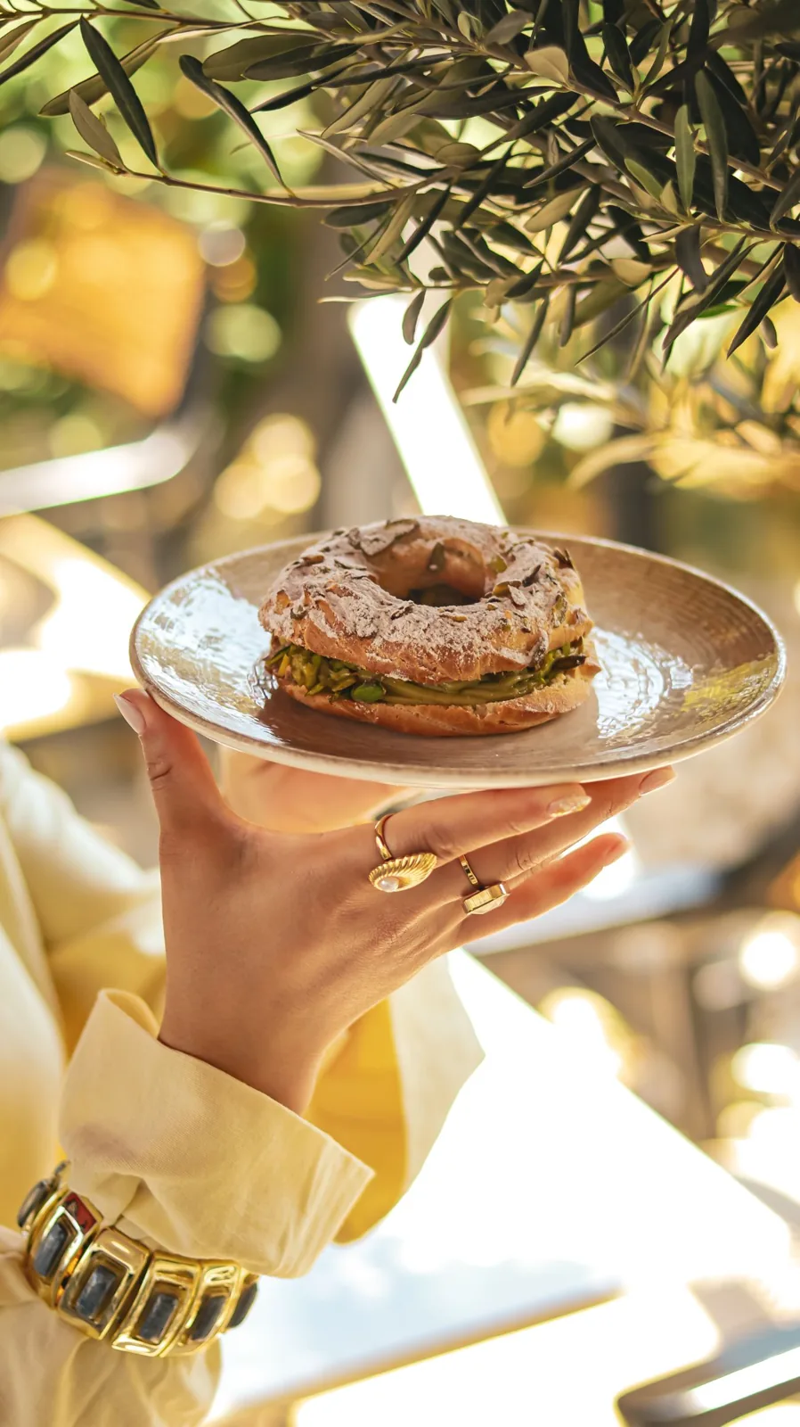Pistachio Paris Brest