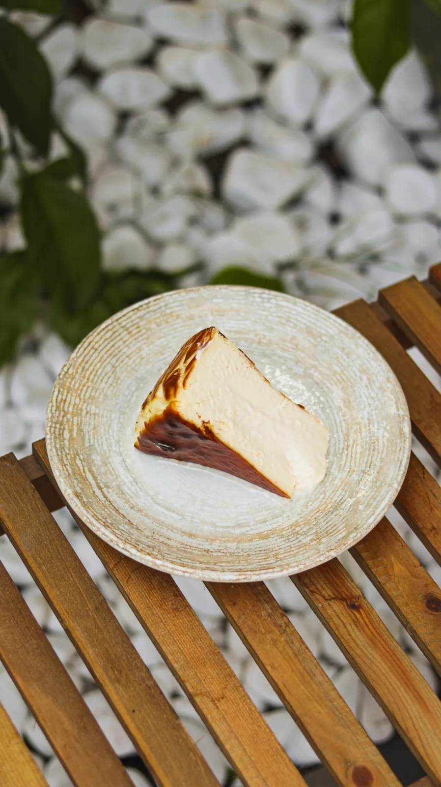 San Sebastian Cheesecake
