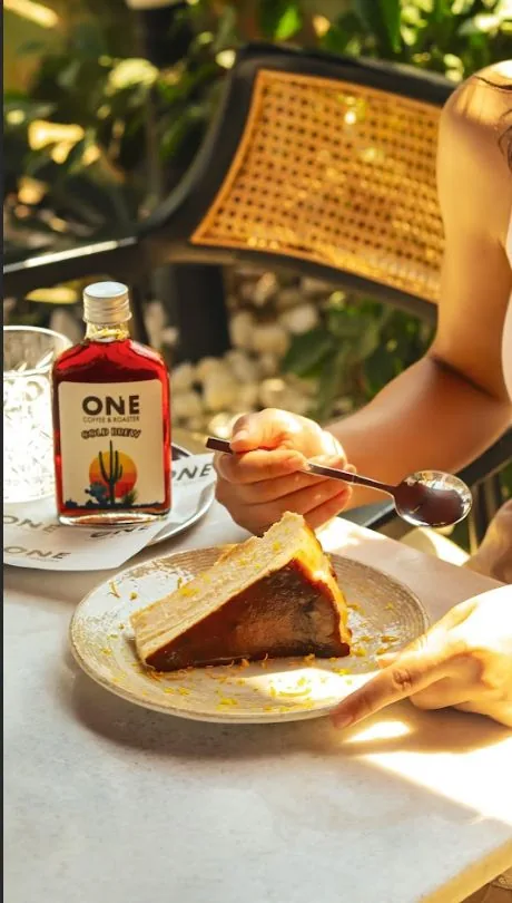 Portakallı San Sebastian Cheesecake