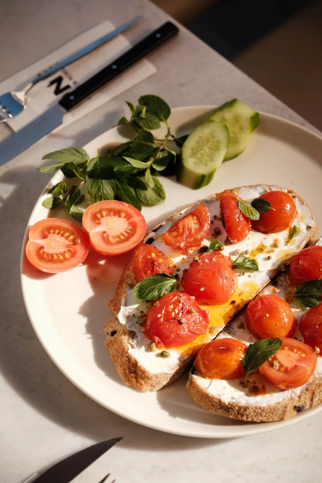 Tomato Bruschetta