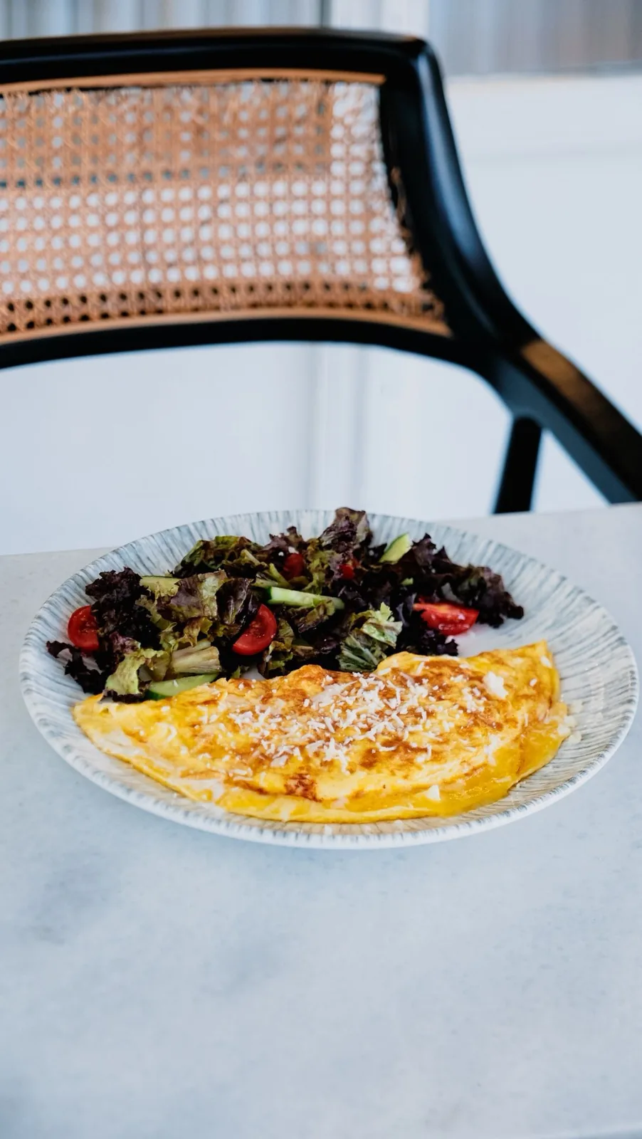 Kaşar Peynirli Omlet