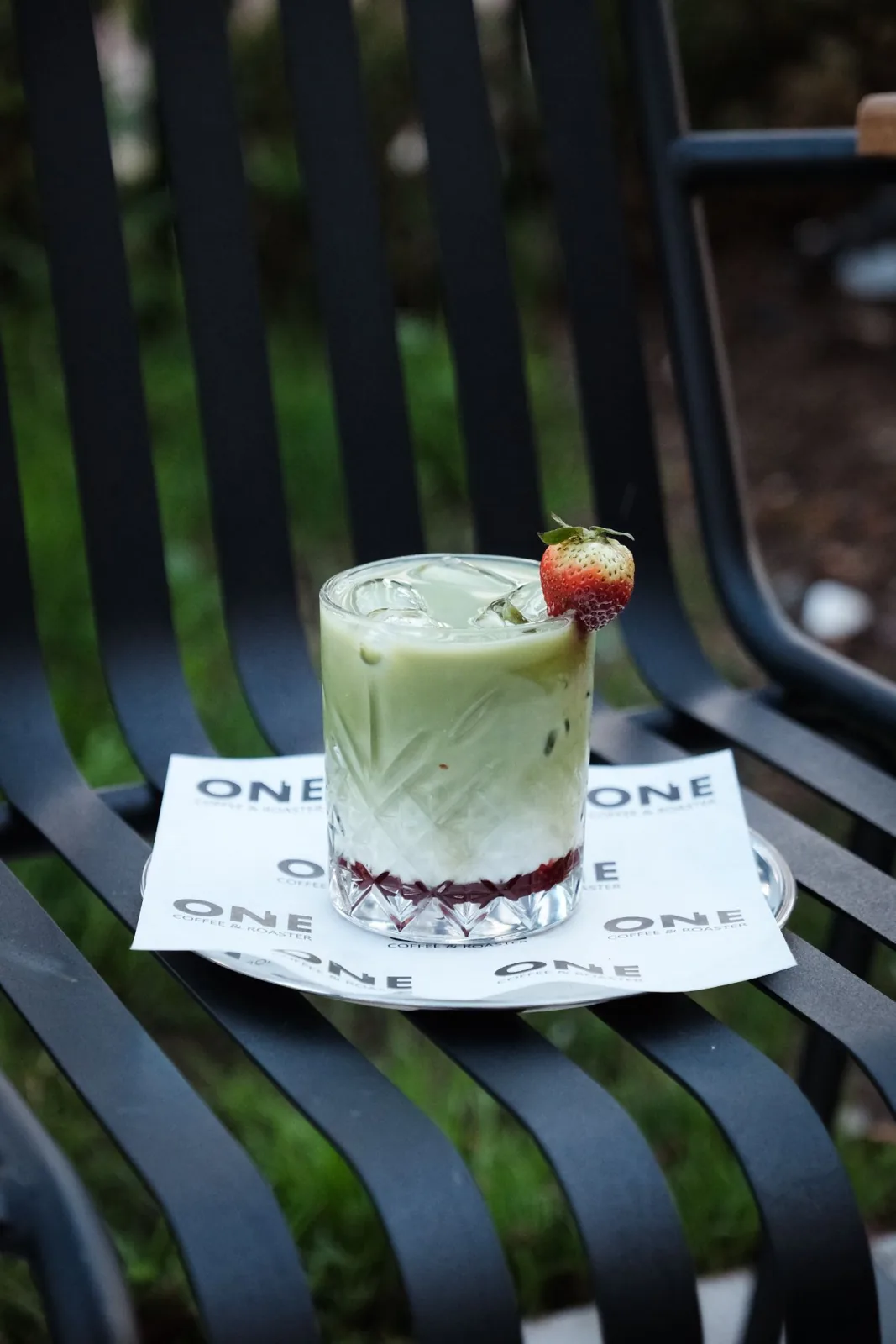Strawberry Matcha