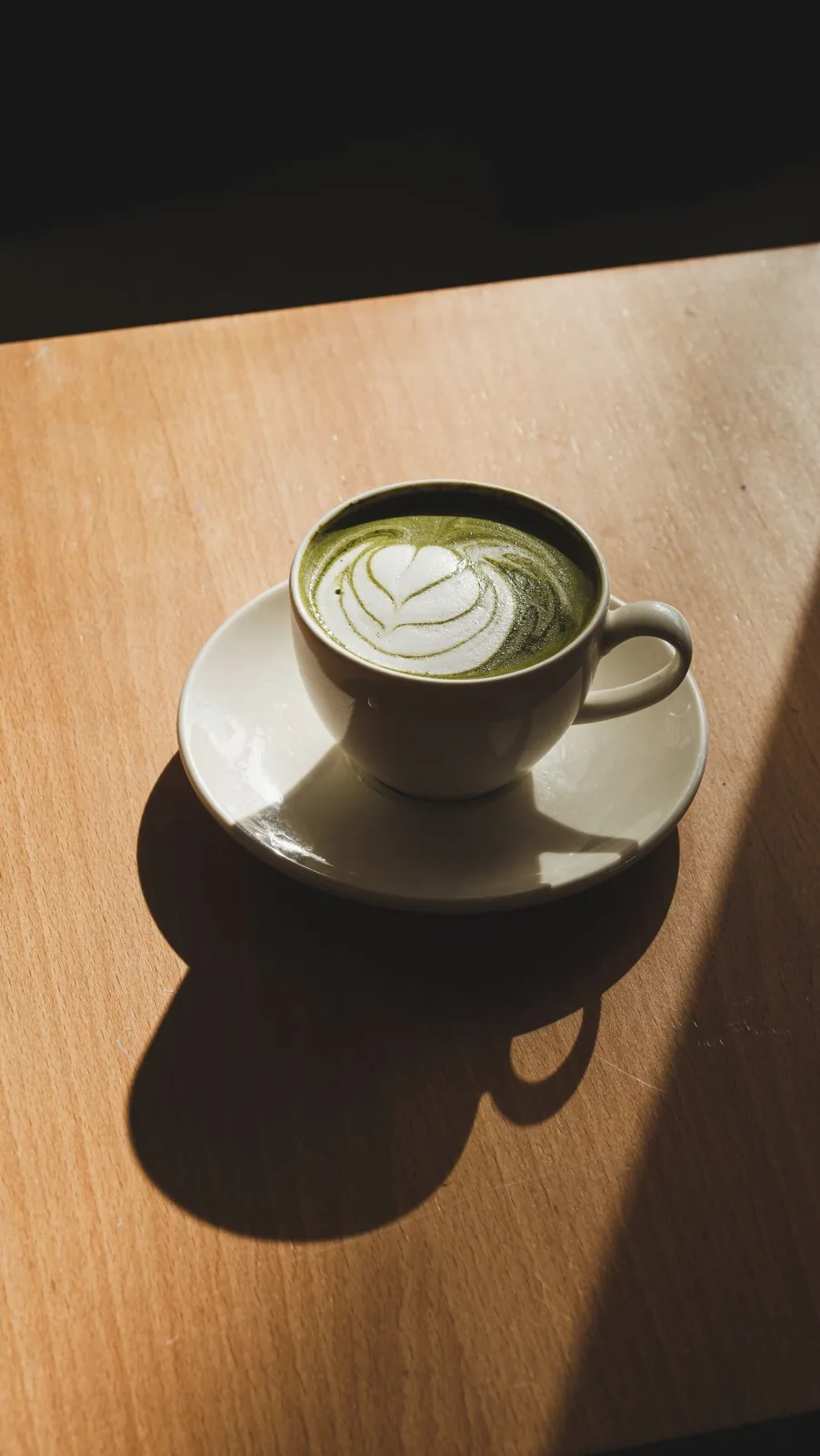 Vanilla Matcha