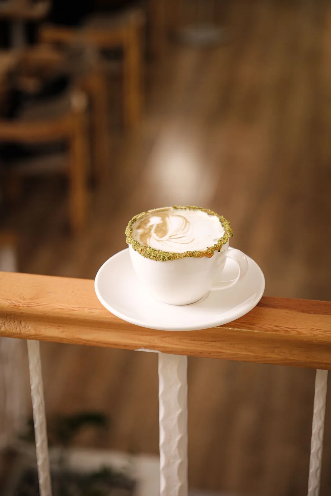 PİSTACHİO LATTE