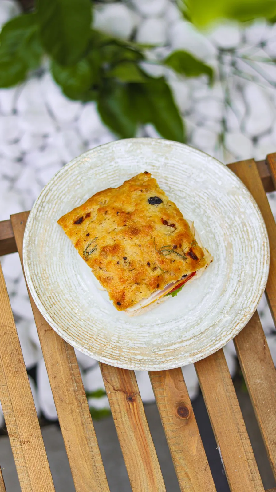 Focaccia Sandviç