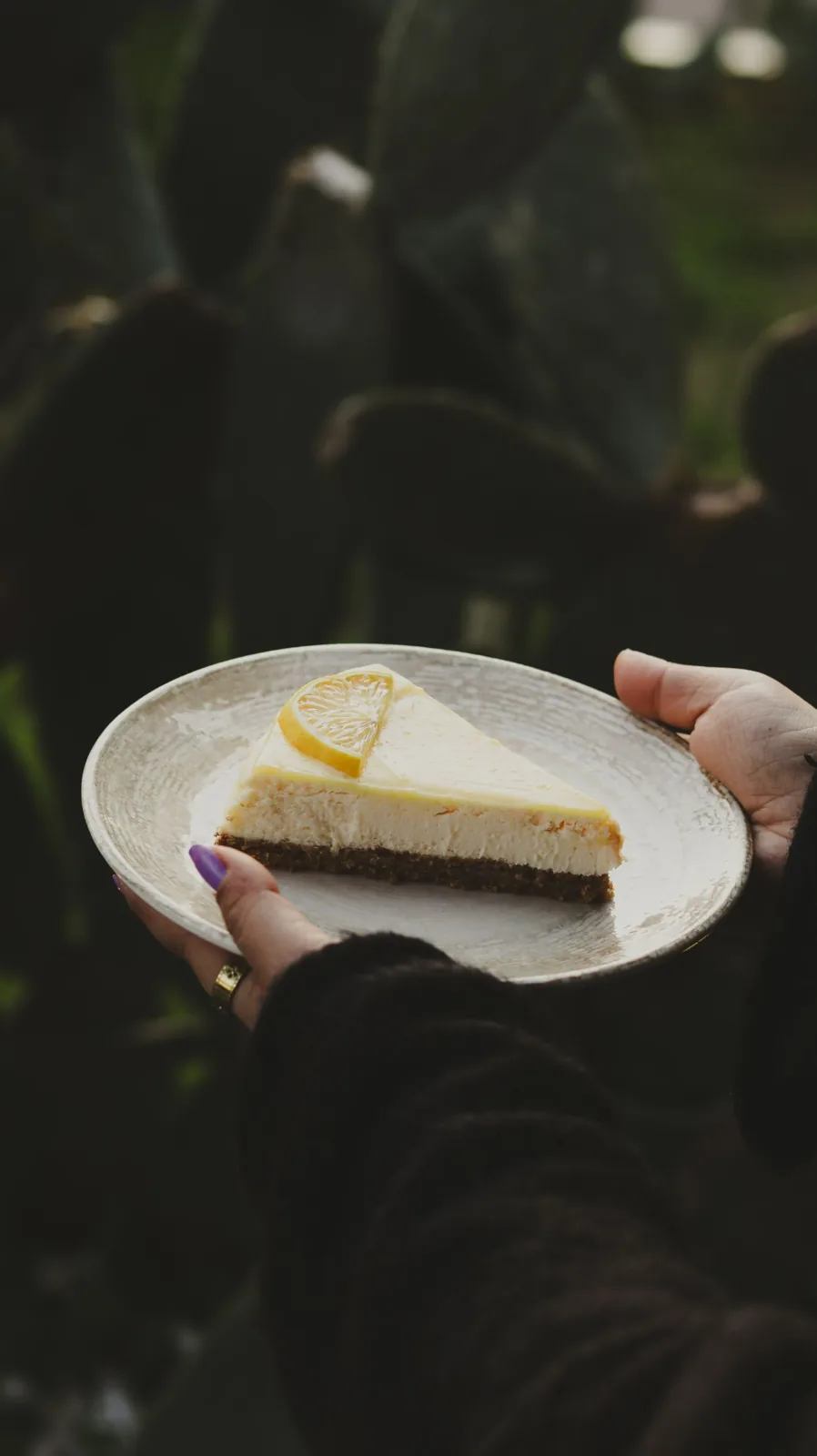 Limonlu Cheesecake