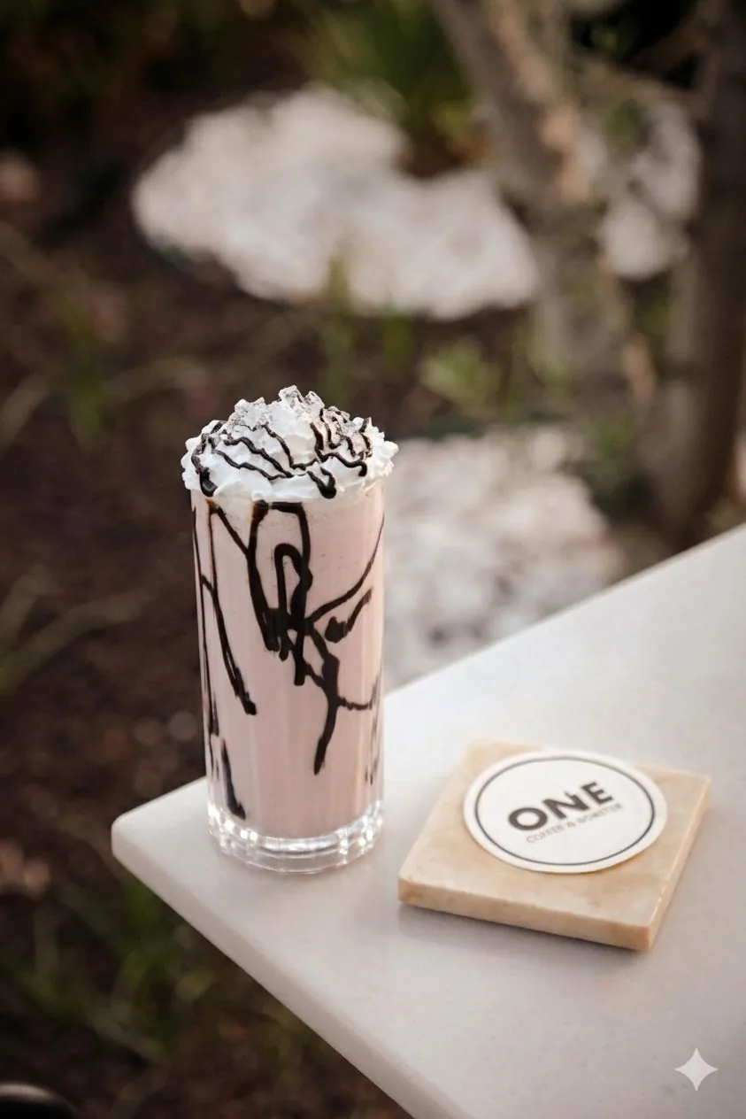 ÇİKOLATALI MİLKSHAKE