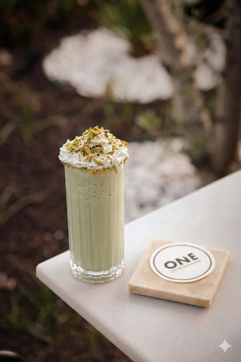 PİSTACHİO MİLKSHAKE